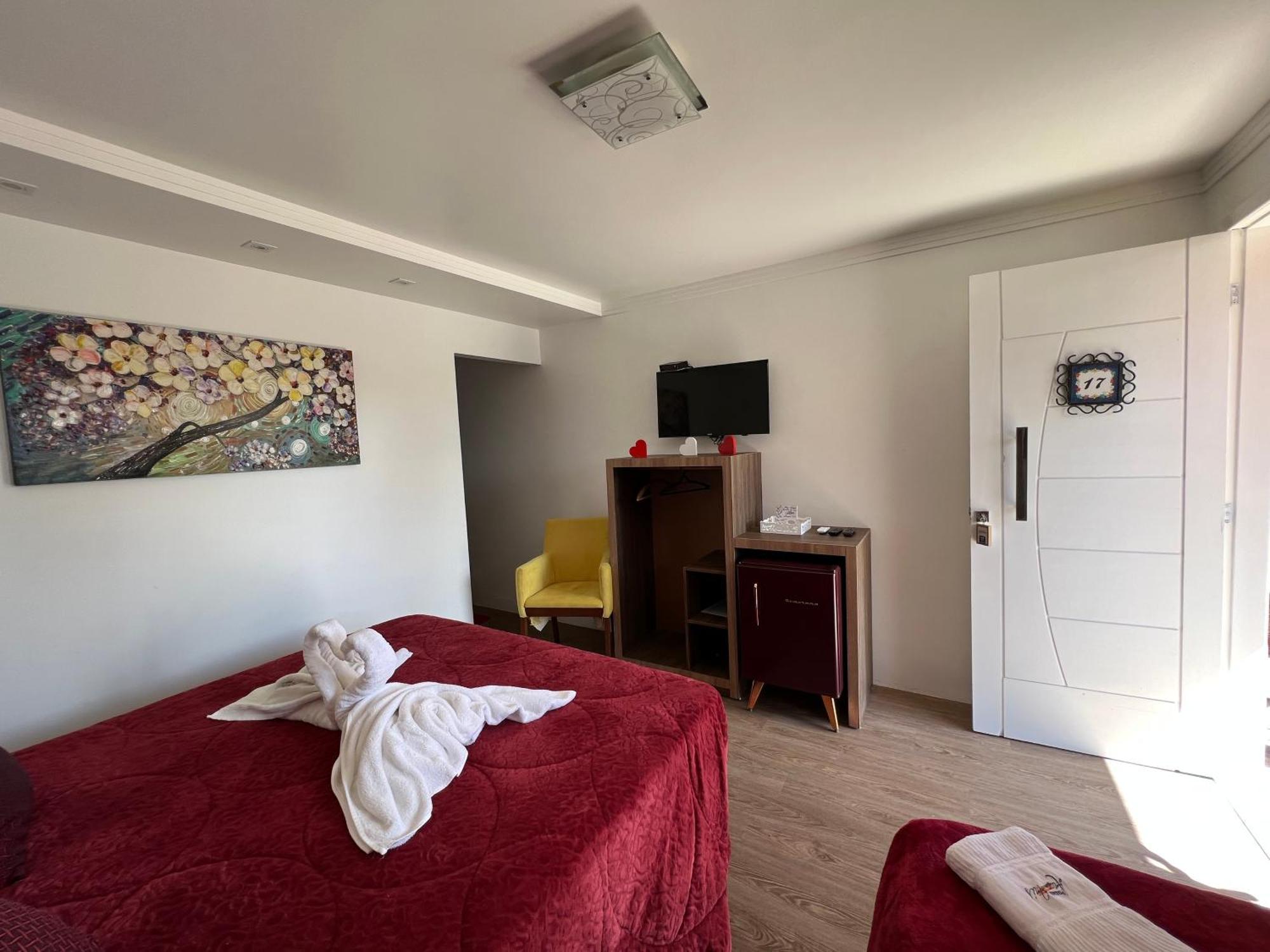 Apartamentos De Altitude Urubici Ngoại thất bức ảnh