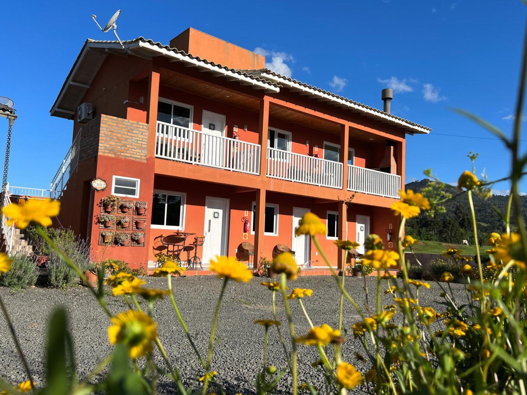 Apartamentos De Altitude Urubici Ngoại thất bức ảnh